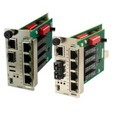 Lantronix C6120-1014 | ION DS1 – T1/E1/J1 Network Interface Device Module4 x DS1 – T1/E1/J1 + 10/100 Ethernet over Fiber