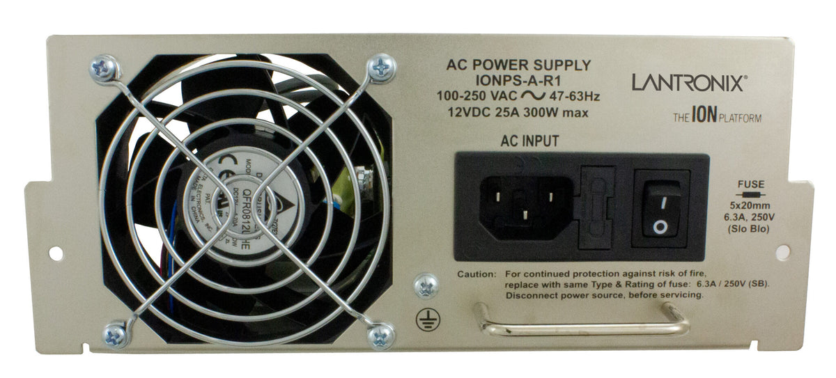 Lantronix IONPS-A-R1-BR | AC Power Supply Module For the ION 19-Slot Chassis