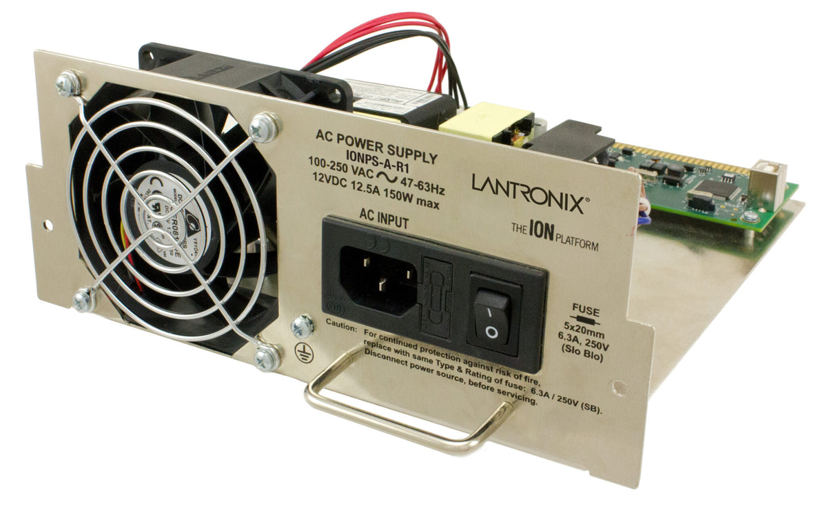 Lantronix IONPS-A-R1-BR | AC Power Supply Module For the ION 19-Slot Chassis