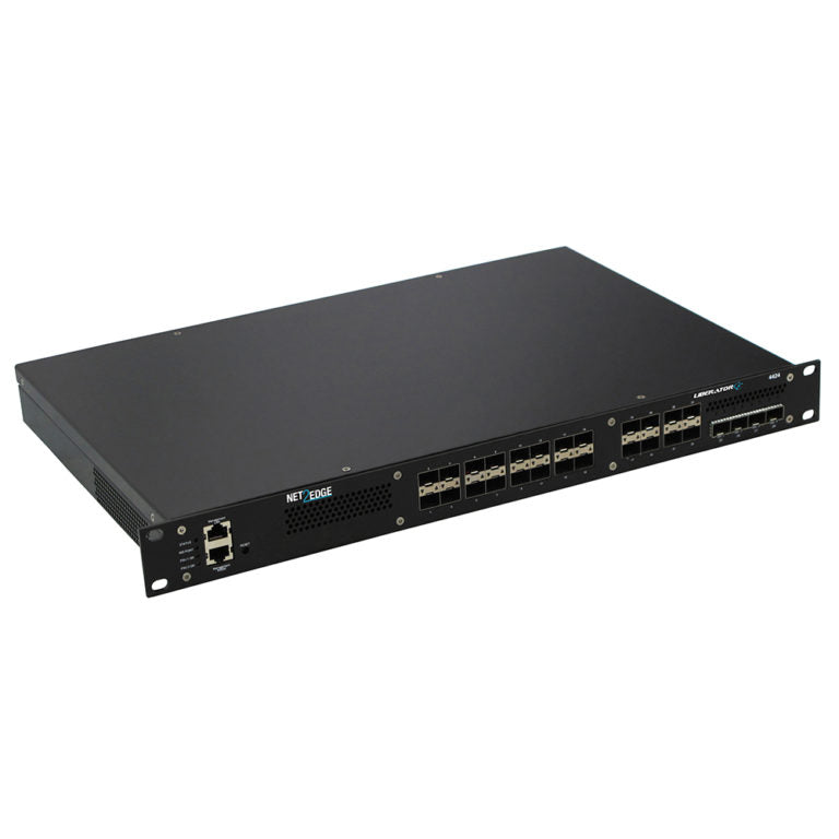 Lantronix LIB44248052000U | Multiservice Edge Aggregation Switch (24) 100/1000Base-X SFP Slots + (4) 10GBase-X SFP+ Slots