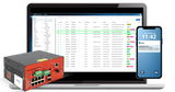 Lantronix 25172 | Power Supply, Weidmüller, 960W 48V 20A, Univ. AC, Din Rail, Modified To 56VDC