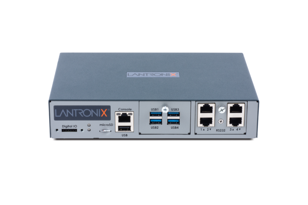 Lantronix EMGFF05 | EMG 8500 Field Replaceable Units (FRU), Ethernet 4-Port