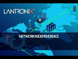 Lantronix 83X-48S-164-NAA | LM83X Local Manager, 48 Serial Ports, 3 Ethernet Ports, 3M Cable + LCD, Includes LMS