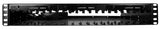 Lantronix M-MCR-01 | 18-Slot Powered Chassis For Non-Hardened Mini Media Converters, Includes 19? Rack Mount Ears