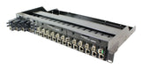 Lantronix M-MCR-01 | 18-Slot Powered Chassis For Non-Hardened Mini Media Converters, Includes 19? Rack Mount Ears