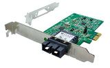 Lantronix N-FXE-MT-02B | Network Interface Card, 100Base-FX, PCle, MT MM, 2KM, Standard Bracket/Low Profile, PXE