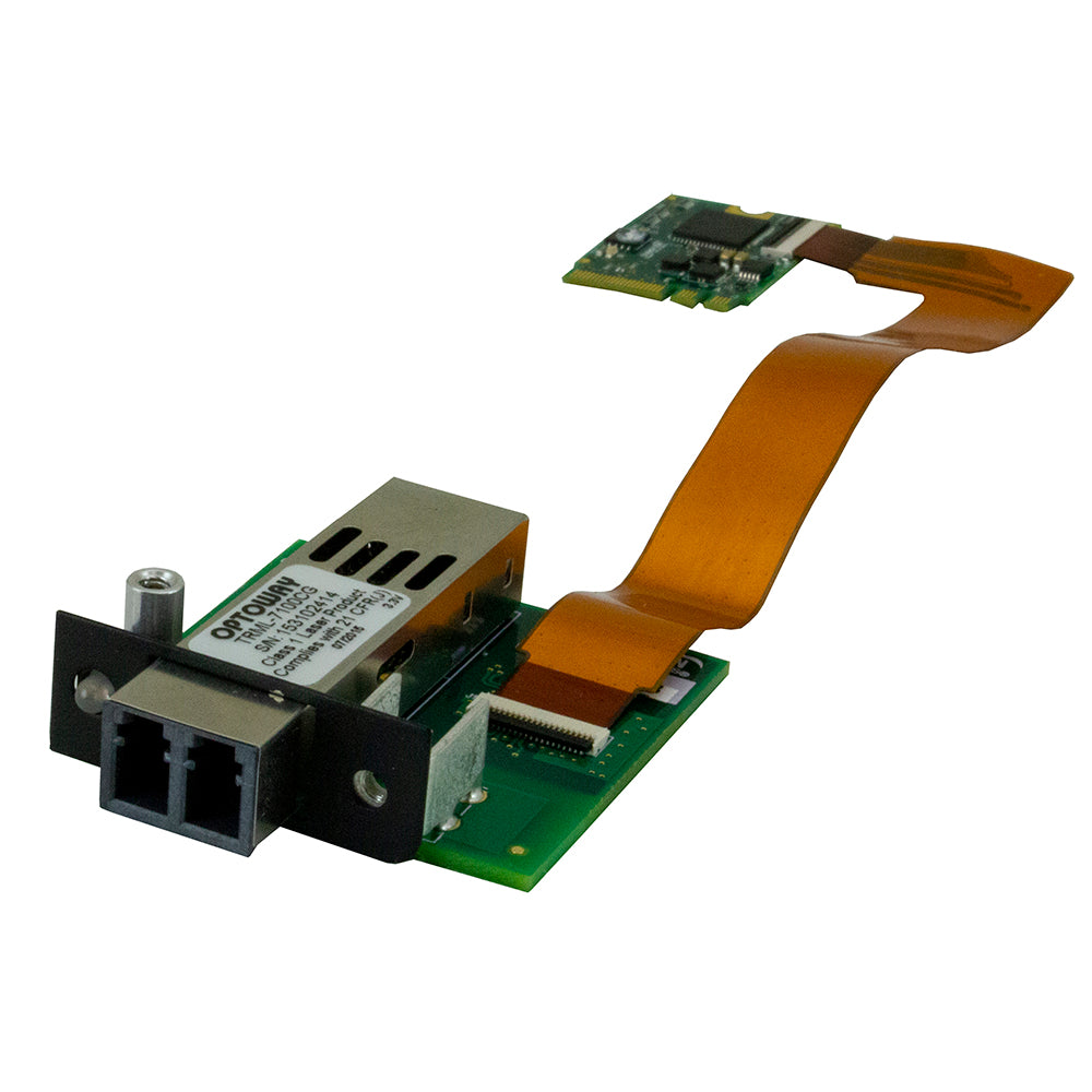 Lantronix NM2-GXE-2230-LC-201A | M.2 Network Interface Card And MM LC Media Converter, 65W