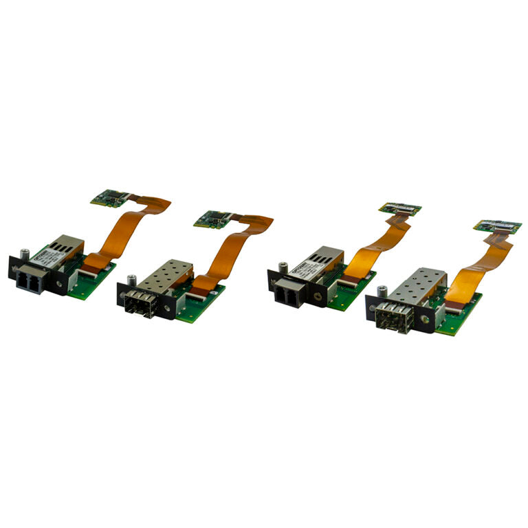 Lantronix NM2-GXE-2230-LC-201A | M.2 Network Interface Card And MM LC Media Converter, 65W