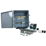 Lantronix OCA-1BA101 | Cabinet Bundle, 582 Switch-channel, 25160 PS, FMK, Pole Mount