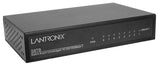 Lantronix S8TB-FF-NA | Unmanaged Gigabit Ethernet Switch (8) 10/100/1000Base-T Ports