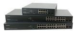 Lantronix SM16TAT25A-NA | (16)10/100/1000base-t Ports +(2) 100/1000base-x
