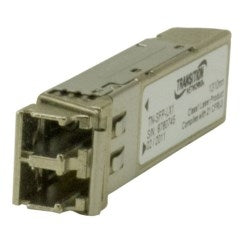 Lantronix TN-STP-ELX1-PK | Transceiver, STP, MSA, 1000Base-LX, 1310nm, Single Mode Lc, 10km, 3.3v