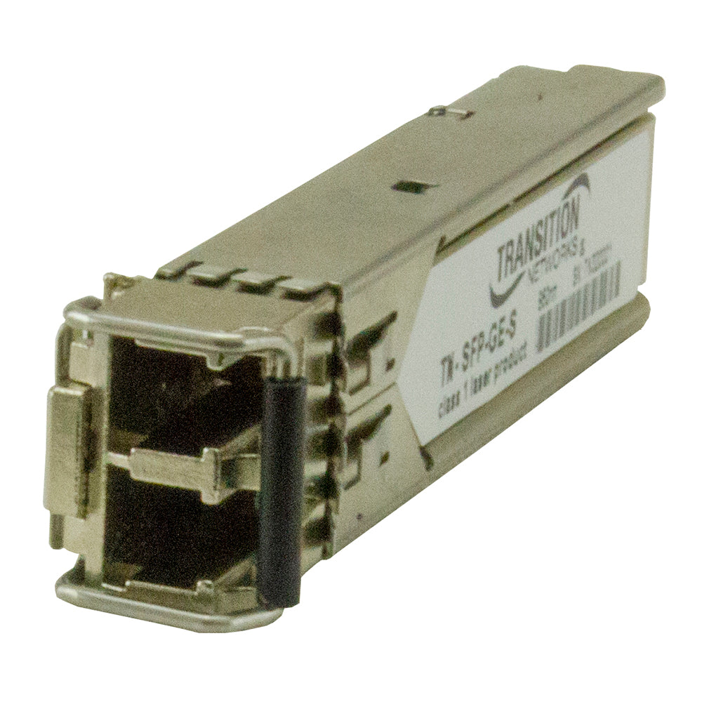 Lantronix TN-SFP-GE-L-PK | Transceiver - SFP, CC, 1000Base-LX, SMLC, 10km, 3.3v, DMI, Pack Of 20
