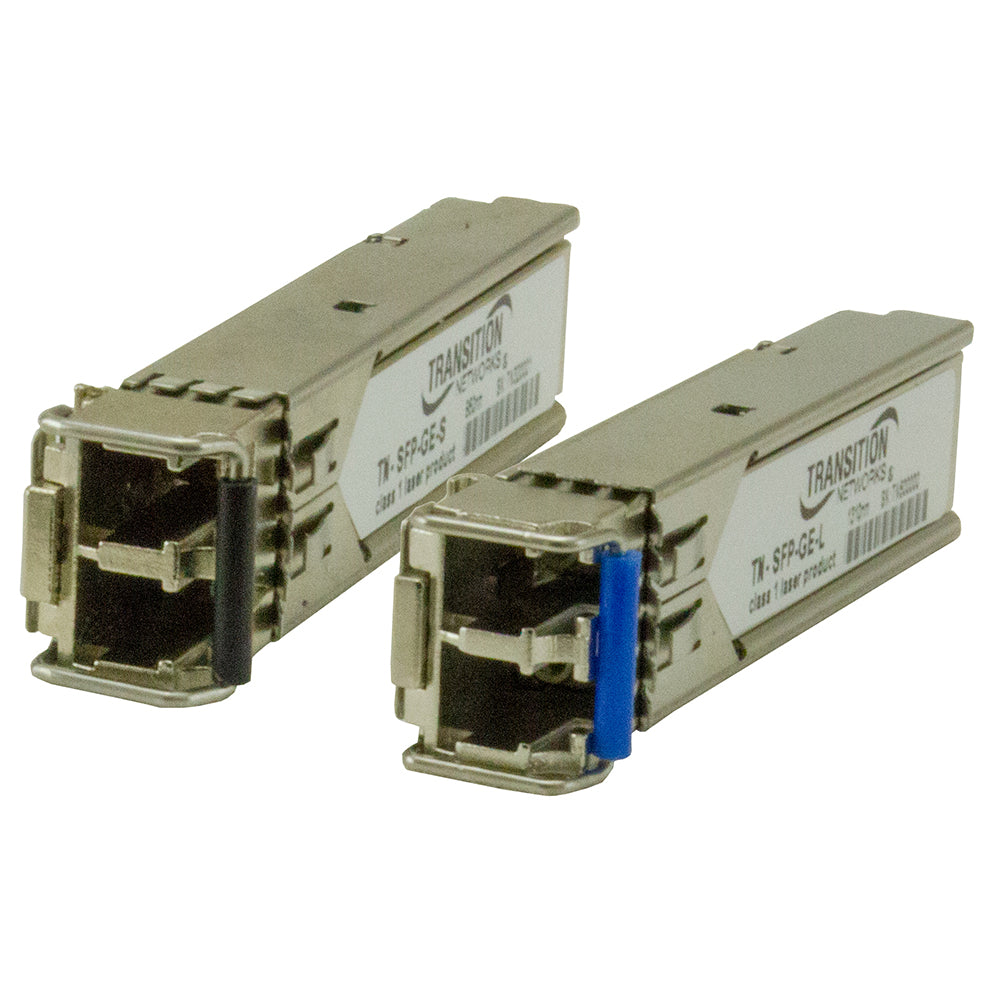 Lantronix TN-SFP-GE-L-PK | Transceiver - SFP, CC, 1000Base-LX, SMLC, 10km, 3.3v, DMI, Pack Of 20
