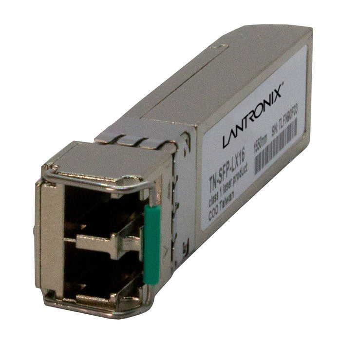 Lantronix TN-SFP-LX16-C29 | MSA Compliant 1000Base Fiber Channel SFP Modules1000Base-LX Single Mode (LC)