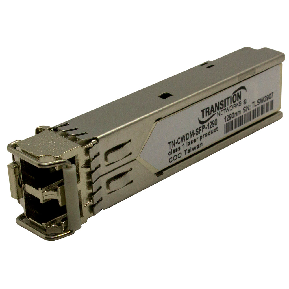 Lantronix TNCWDMSFP129040 | Cisco Compatible CWDM SFP Modules 1000Base-LX/ZX Fiber Chanel Single Mode (LC) With DMI