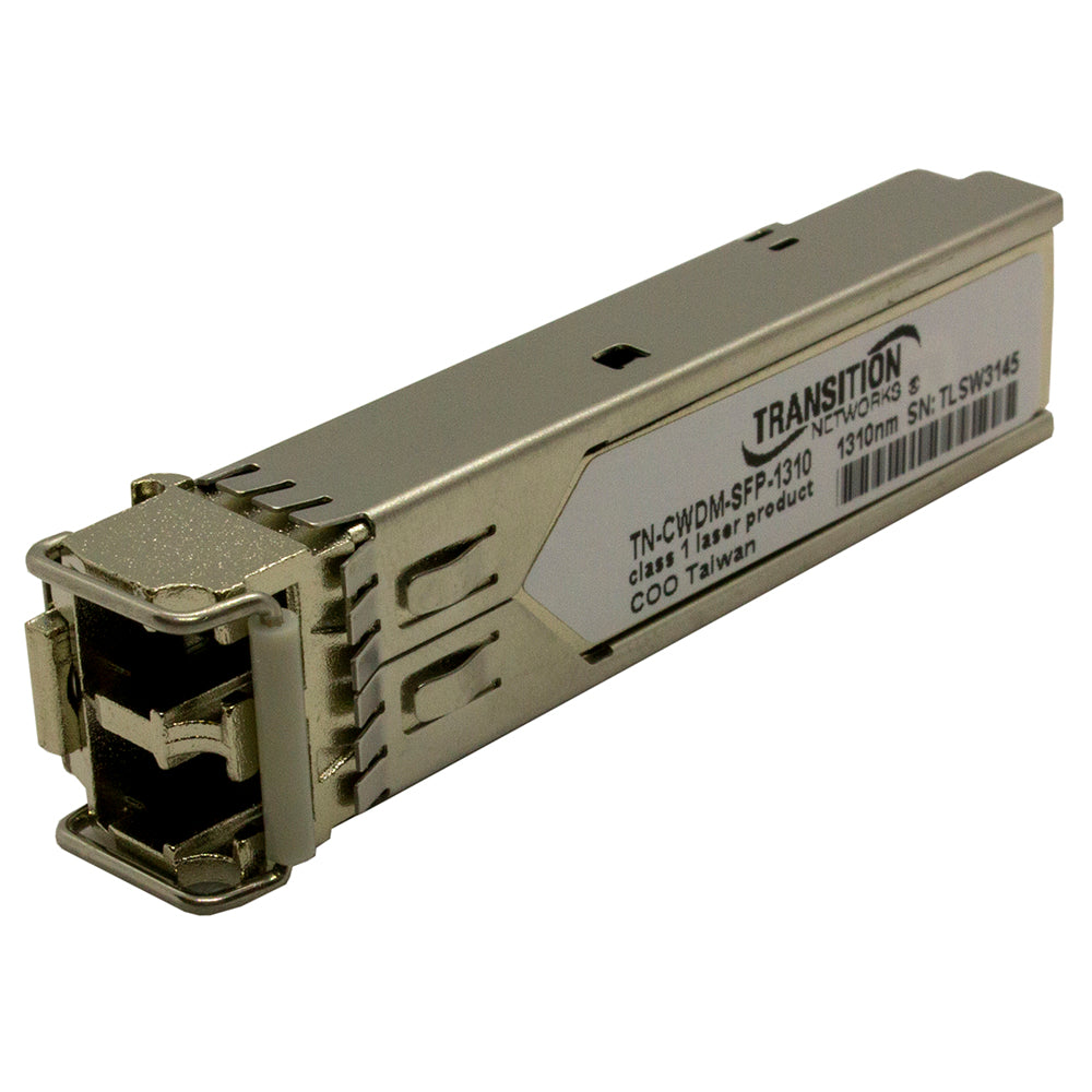 Lantronix TNCWDMSFP131040 | Cisco Compatible CWDM SFP Modules 1000Base-LX/ZX Fiber Chanel Single Mode (LC) With DMI