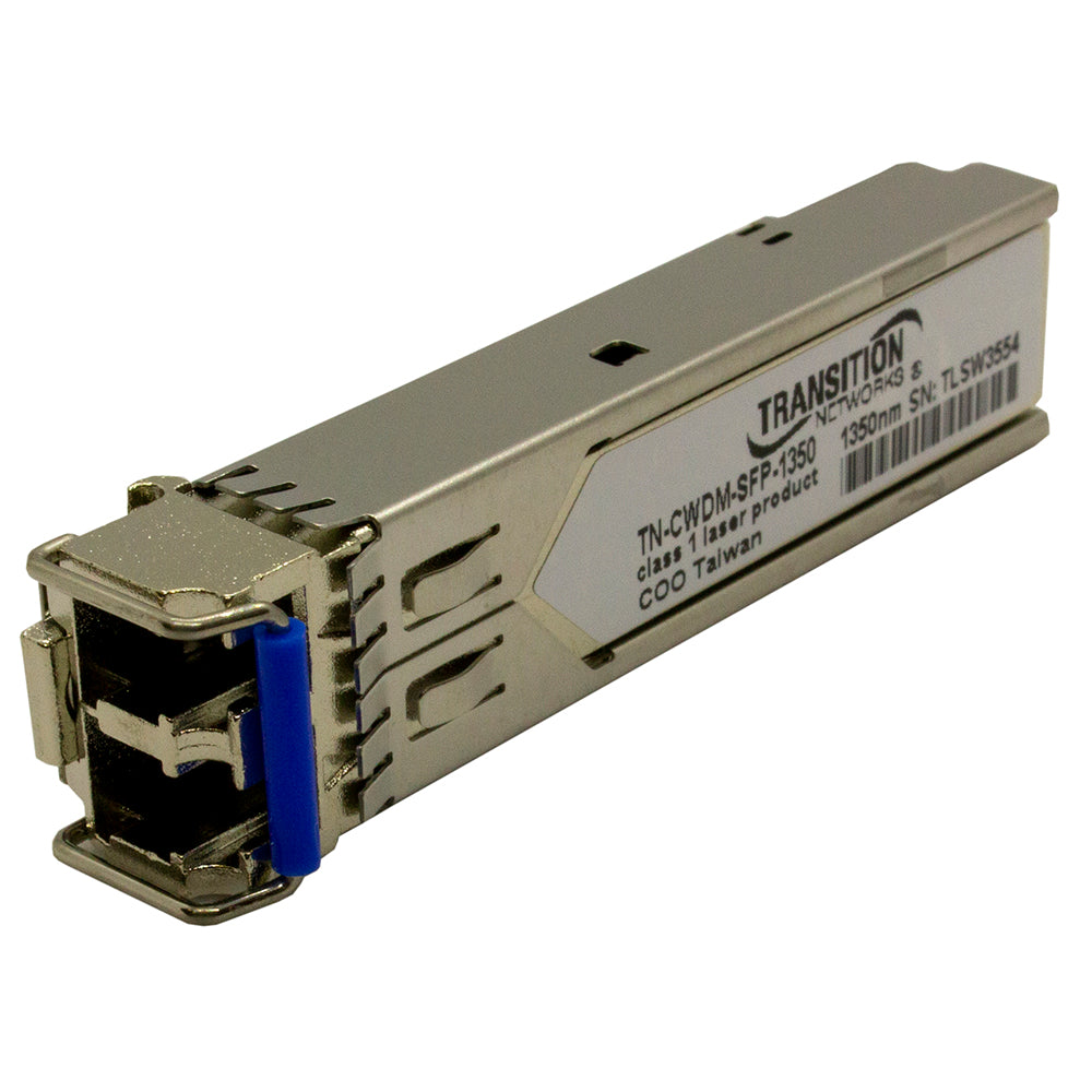 Lantronix TNCWDMSFP135040 | Cisco Compatible CWDM SFP Modules 1000Base-LX/ZX Fiber Chanel Single Mode (LC) With DMI