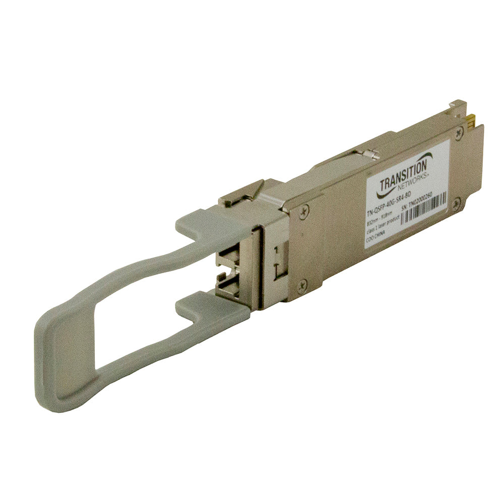 Lantronix TNQSFP40GSRBD | Cisco Compliant 40G QSFP+QSFP+ 40GBase-X With DMI