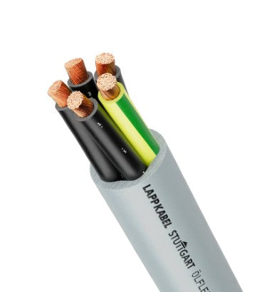 Lapp Group 0011113 | Industrial Cordset, OLFLEX 191 3G1