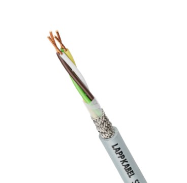 Lapp Group 0027429 | Multi-Conductor, 7 Conductor, Bare Copper, PVC, Gray, 350V, 24 AWG