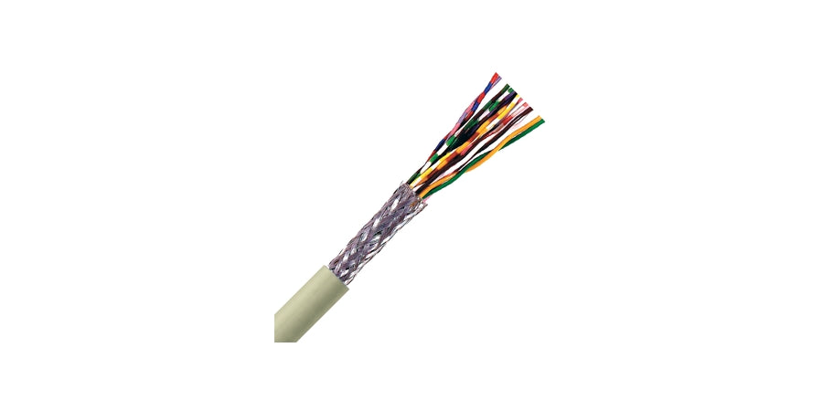 Lapp Group 0035811 | Low Frequency Data Cable, 0.5mm², Bare Copper, PVC, 3 Conductor