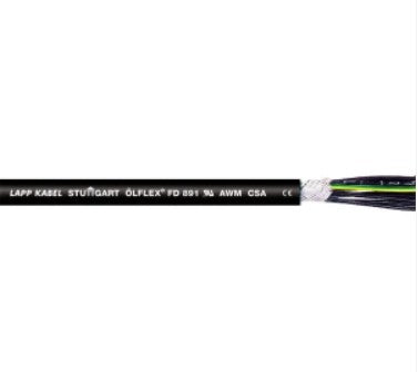 Lapp Group 1026403 | OLFLEX® VFD 2XL Cable, 8 AWG, 4C + (14 AWG 1 Pair), 1000V