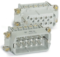 Lapp Group 10440100 | Connector Insert, 600 V, Polycarbonate, 49.5 x 16 mm, Screw Terminal Male
