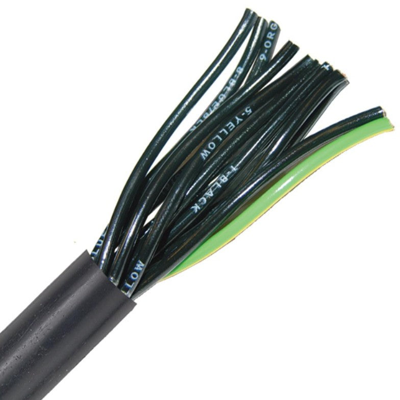 Lapp Group 201603 | Tray Cable, 16 AWG, Bare Copper, Insulation Material PVC, 3Conductor