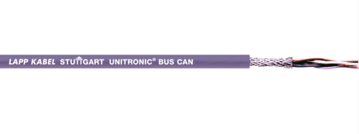 Lapp Group 2170266 | Bus Cable, Violet, 6Conductor, 8 to 16AWG, 1000V, Polyvinyl Chloride, Copper