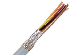 Lapp Group 302204S | Data Cable, 4 Conductors, Tinned-Coated Copper, Polyvinyl Chloride, Gray