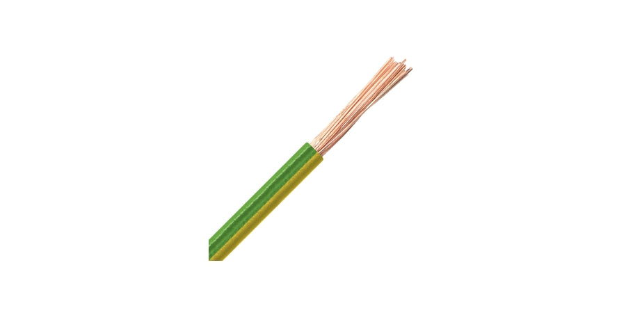 Lapp Group 4160700 | Multi-Standard Cable, Green, Yellow, 450 to 750 V, 600 V, 1