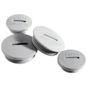 Lapp Group 52005950 | Blanking Plugs, Polystyrene, Thread Size PG 9