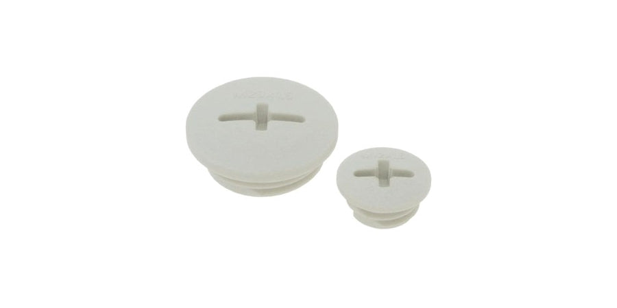 Lapp Group 52006120 | Blind Plug, Polyamide, Glass Fibre Reinforced, Light Gray