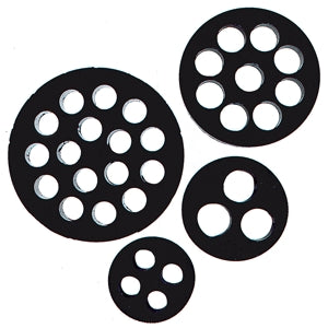 Lapp Group 53340670 | Multiple Sealing Insert, Black, ABS, H,14.5 mm, M40,-40 to100°C