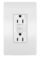 Legrand 1597-TRWRW | Radiant Tamper-Resistant Weather-Resistant 15A Duplex Self-Test Gfci Receptacles With Safelock Protection, White