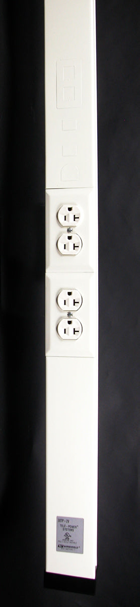 Legrand 30TP-212V | Steel Tele-Power Pole