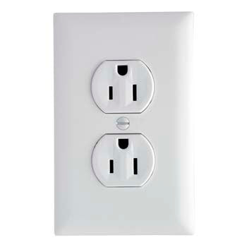 Legrand 3232-TRW | Trademaster 15A 125V Tamper-Resistant Duplex Receptacle, White