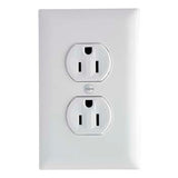 Legrand 3232-TRW | Trademaster 15A 125V Tamper-Resistant Duplex Receptacle, White