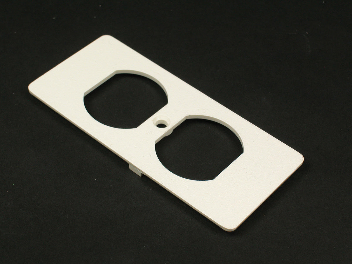 Legrand 5507D-GY | Duplex Recptacle Faceplate Fitting