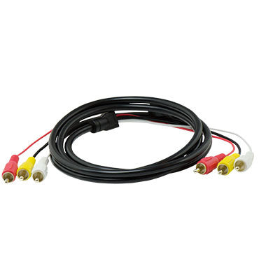Legrand AC2006BK | Composite Audio/Video Cable With  L/R Audio, 6 Ft