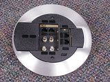 Legrand AMD8ATCBK | Assembled Communications Poke,Thru Device