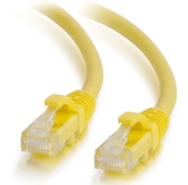 Legrand CG04010 | 8 ft Ethernet Network Patch Cable Yellow