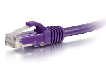 Legrand CG04028 | 8 ft Snagless Unshielded UTP Ethernet Cable Purple