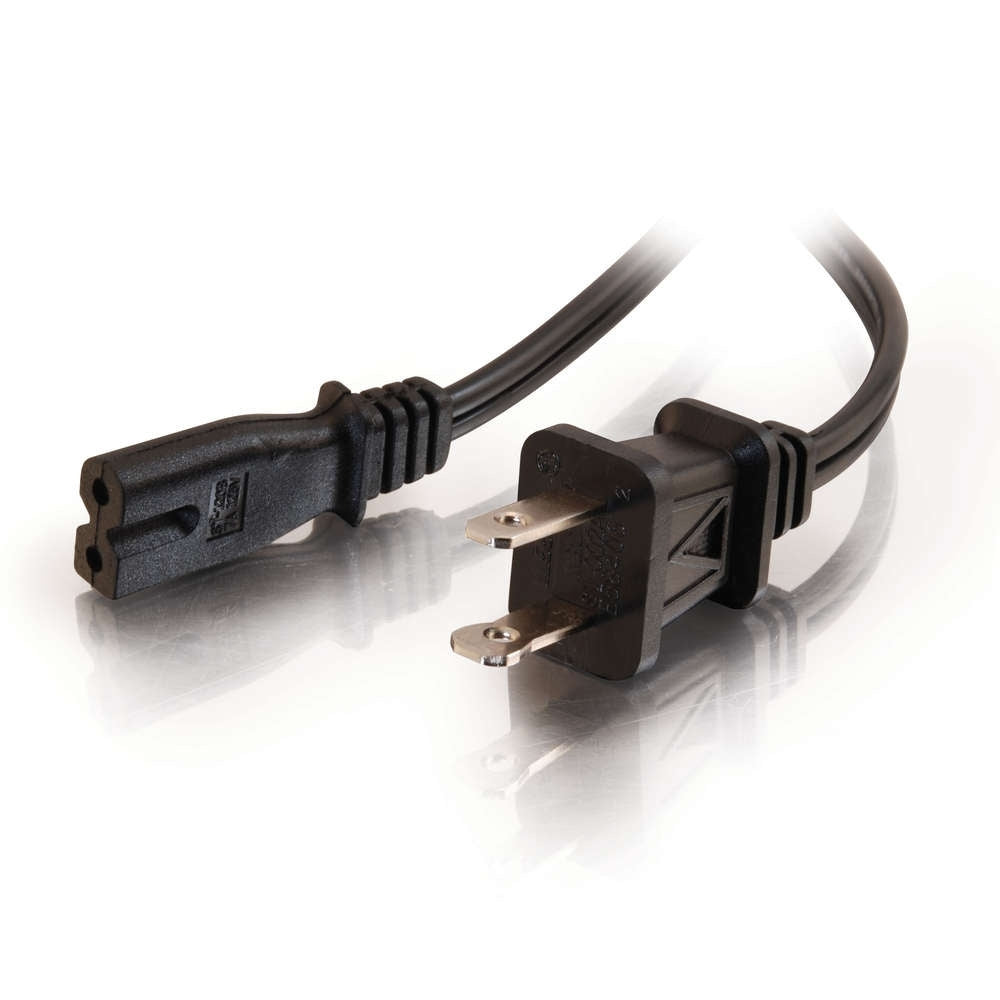 Legrand CG27399 | 6 ft. Power Cord, 18 AWG, 125V, 10A, Black