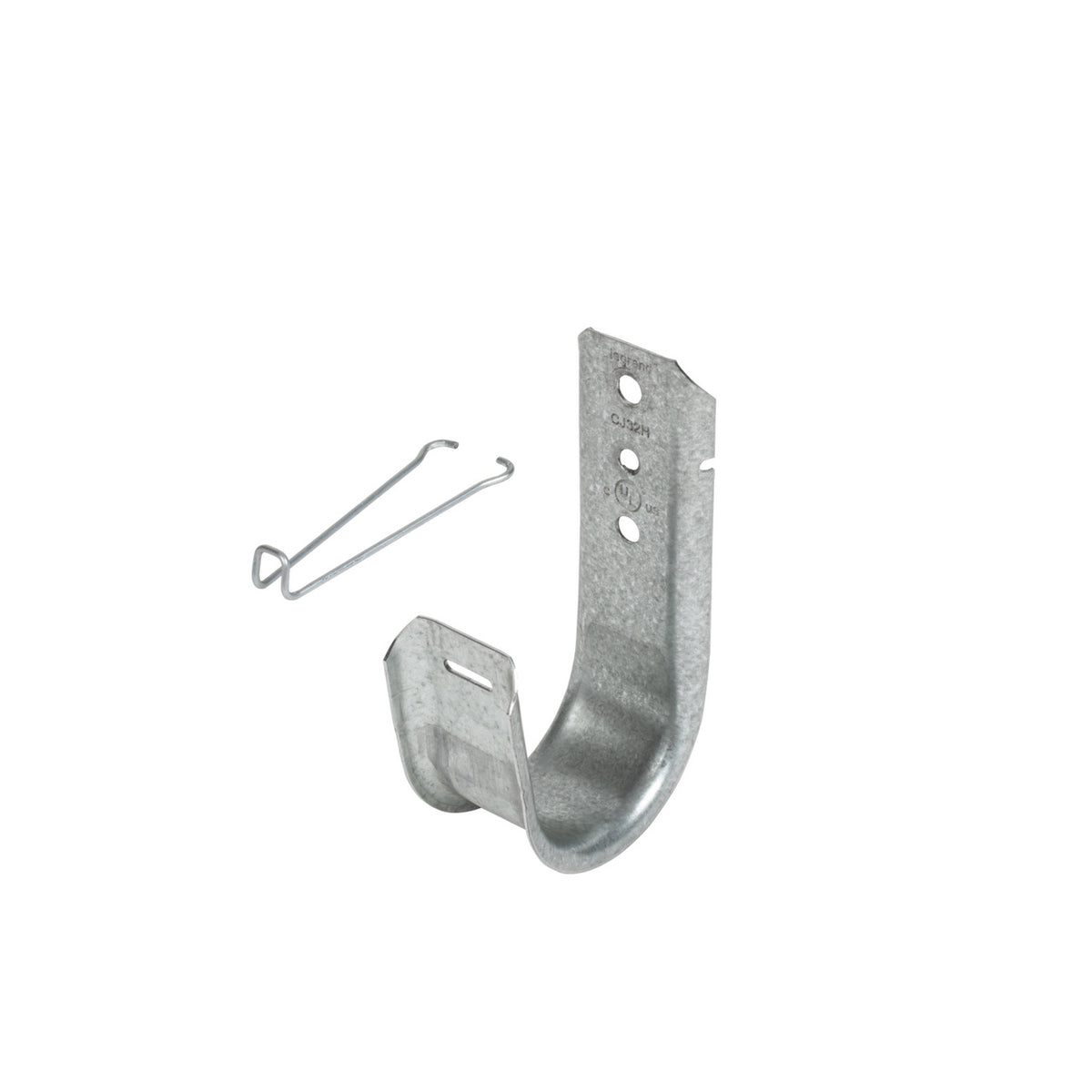 Legrand CJ32H | 2'' Jhook Wide Base W/Retainer Clip - Box Of 50 [F000637]