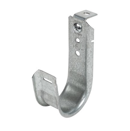 Legrand CJ32HAC | 2'' Jhook Wide/Ret - 90 Deg Angle Clip 1/4'' Rod - Box Of 50 [F000638]