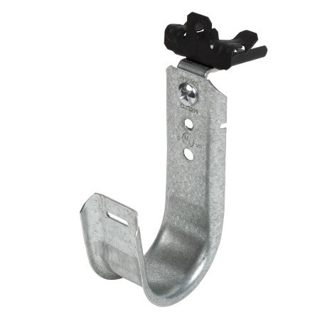 Legrand CJ32HACHOK24 | 2'' Jhook Wide/Ret - 90 Deg Swivel Knockon Beam Clp 1/8''-1/4'' - Box Of 50 [F000641]