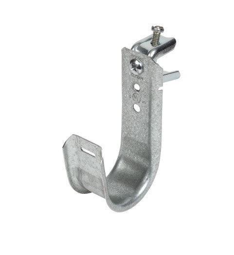 Legrand CJ32HPBC | 2'' Jhook Wide/Ret - Screw On Beam Clp 1/2'' - Box Of 50 [F000647]