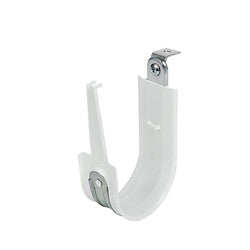 Legrand CJ48HPAC | 3" Plastic Coated J-Hook with Latch and 90 Angle Clip 1/4" Rod